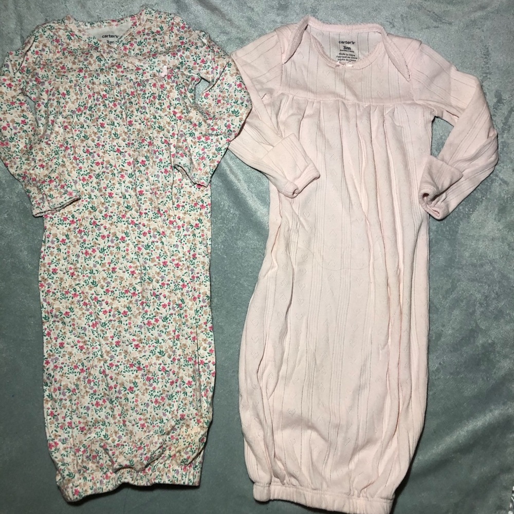 Open feet Pajamas
